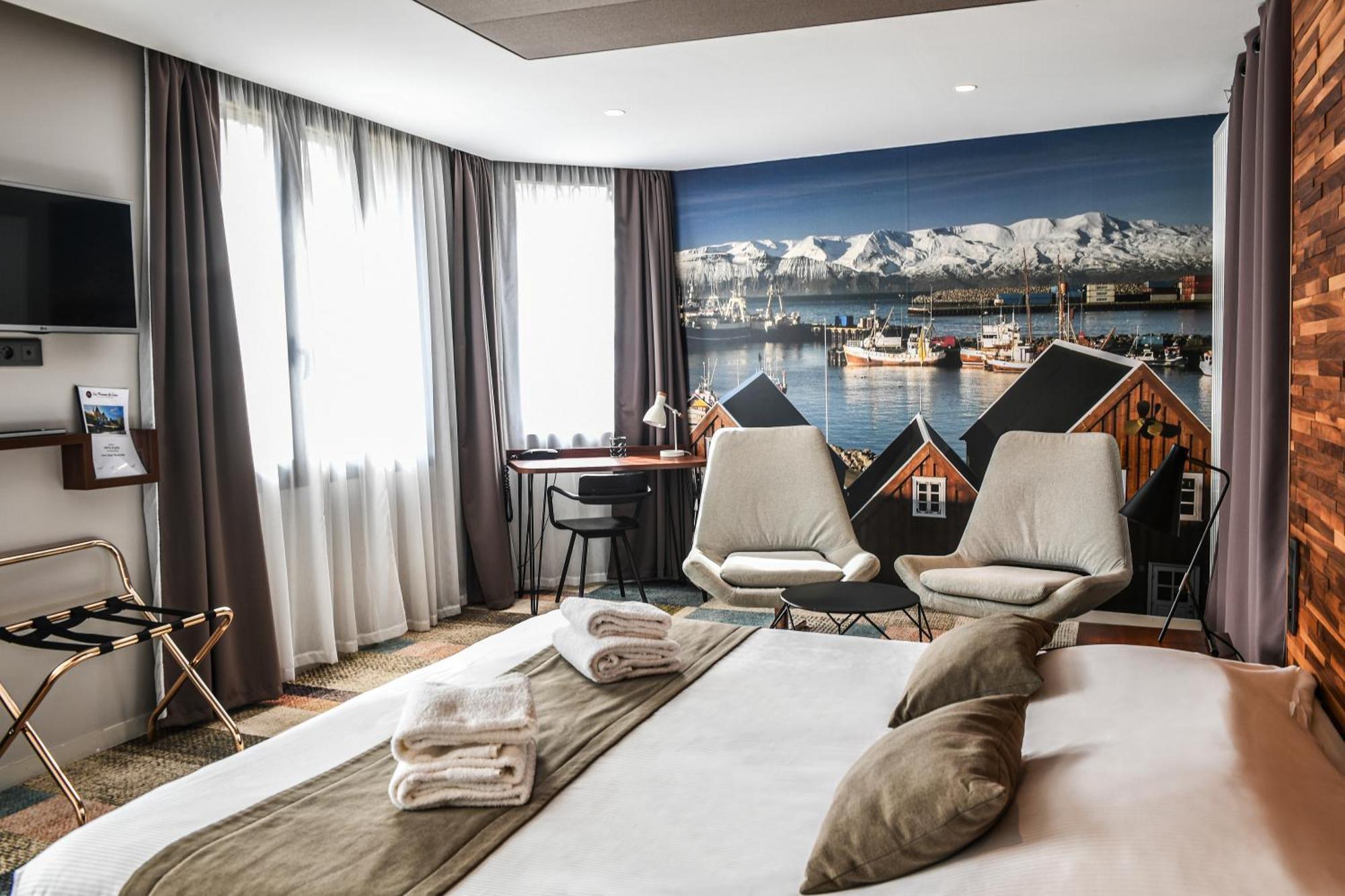 Hotel K'Loys Paimpol Eksteriør billede
